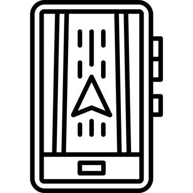 pil simgesine sahip akıllı telefon, özet biçimi