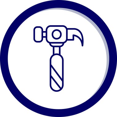 vektör çekiç resimleme