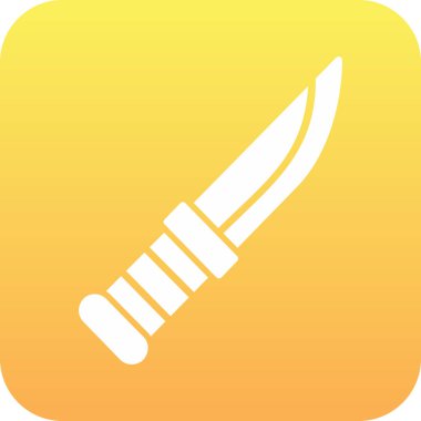 Uzun gölge simgesinin gösterimi