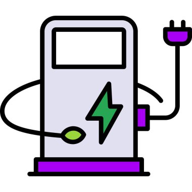 pil vektör illüstrasyonu