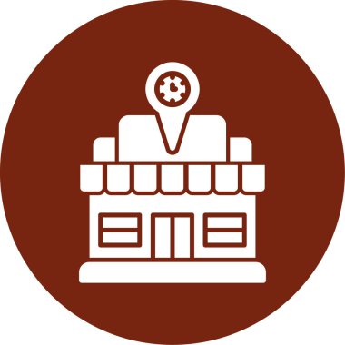 Modern eğitim ikonunun vektör illüstrasyonu