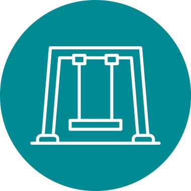 Modern b 'nin vektör illüstrasyonu eksik simgesi