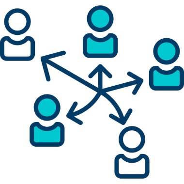 iş insanları grup simgesi