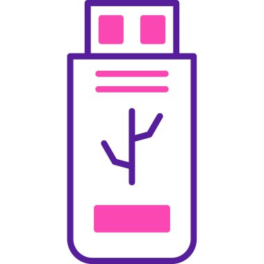 Pil. Web simgesi basit illüstrasyon