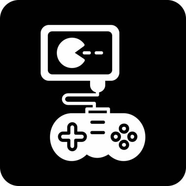 Denetleyici simgesi vektör çizimi