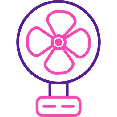 Hayran. Web simgesi basit illüstrasyon