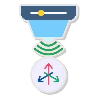 iş yönetimi simgesi vektör illüstrasyonu