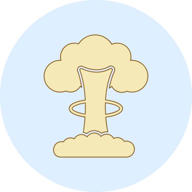 Bomba. Web simgesi basit illüstrasyon