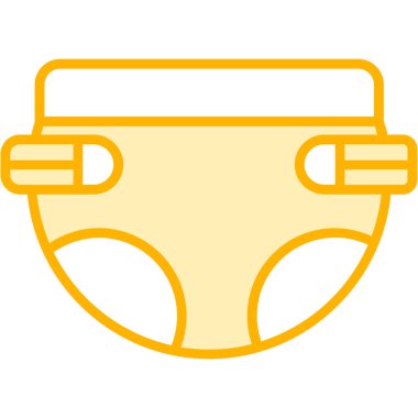 Şort. Web simgesi basit illüstrasyon