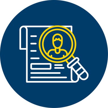 Arama simgesinin vektör simgesi