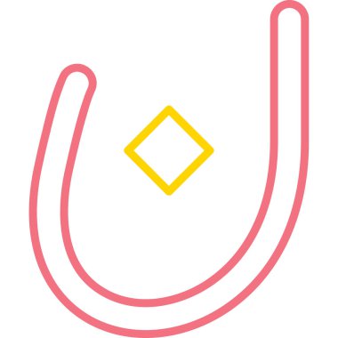 Ok. Web simgesi basit illüstrasyon