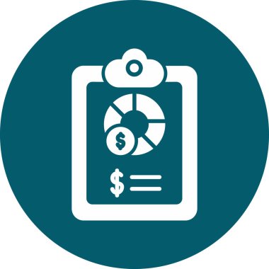 para vektörü simgesi para için modern basit vektör illüstrasyonu