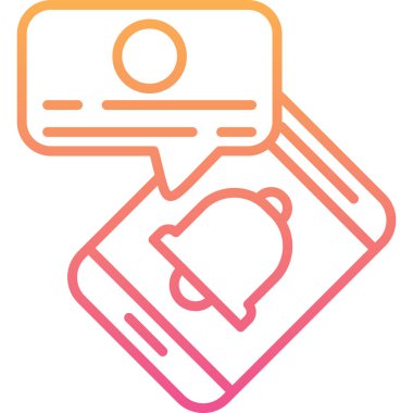 Kart. Web simgesi basit illüstrasyon