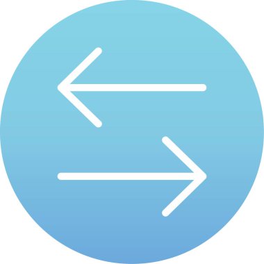 ok simgesi vektör illüstrasyonu