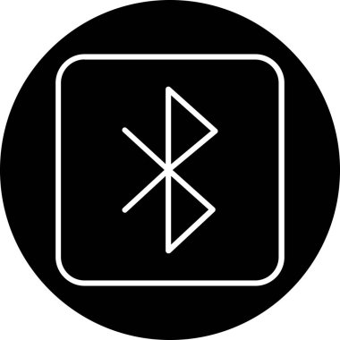 Modern b 'nin vektör illüstrasyonu eksik simgesi