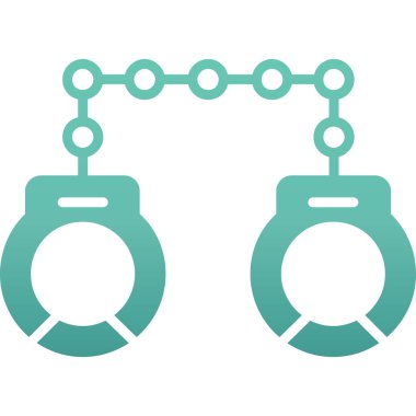 zincir simge vektör çizim