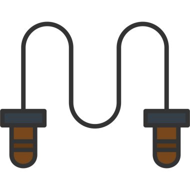 kablo simge vektör çizim