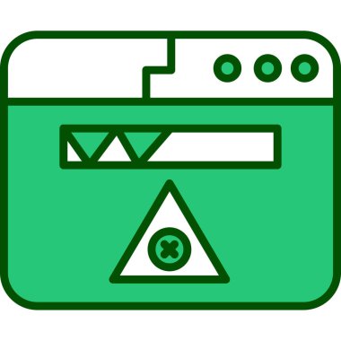 Vektör illüstrasyonu, simge ögesi biçimi