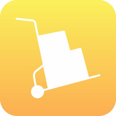 Modern simgenin vektör illüstrasyonu