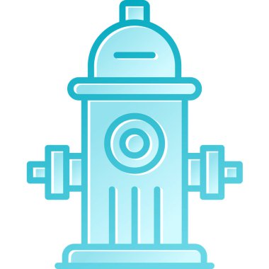 Robot robot teknolojisi simgesi - taslak biçimi