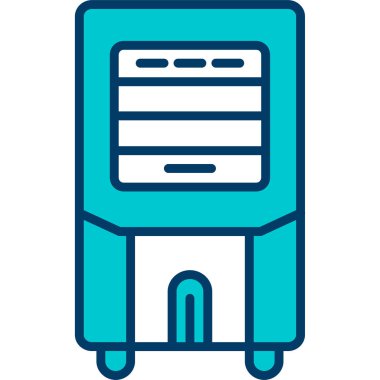 Modern eğitim ikonunun vektör illüstrasyonu