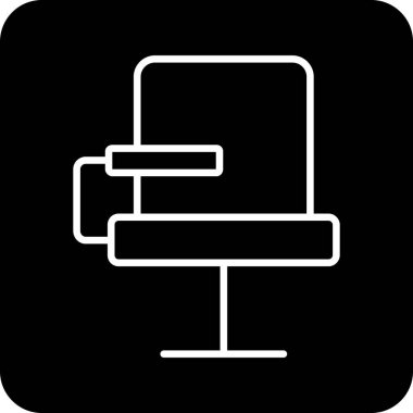 Kitap. Web simgesi basit illüstrasyon