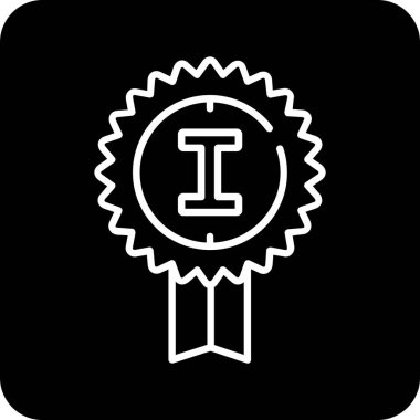 Projeniz için vektör ödülü simgesi