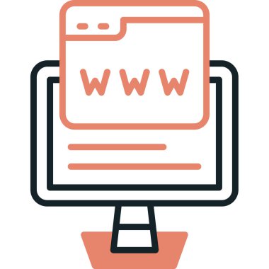 Web sayfası. Basit tasarım