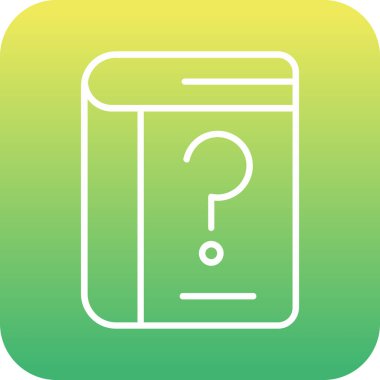 Uygulama simgesinin vektör illüstrasyonu