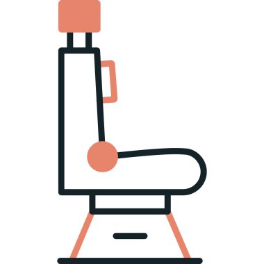 Modern simgenin vektör illüstrasyonu