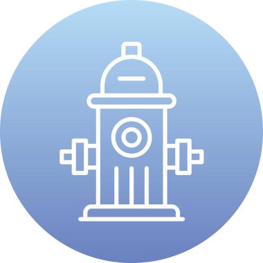 benzin istasyonu modern simgesi, vektör illüstrasyonu