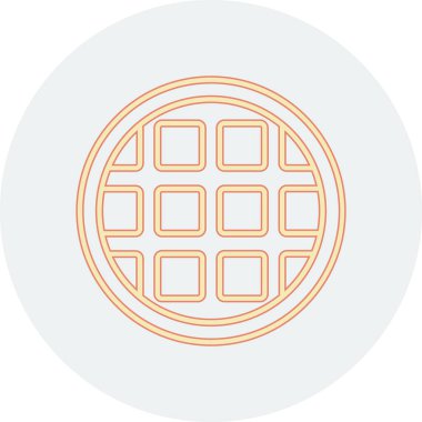 Vektör illüstrasyonu, simge ögesi arkaplanı.