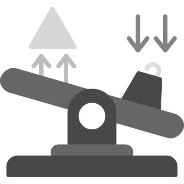 Yön oku. Web simgesi basit tasarım