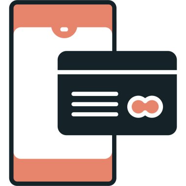 cüzdan ikonu vektör illüstrasyonu