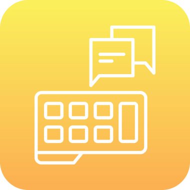 vektör takvim simgesi, basit ve illüstrasyon