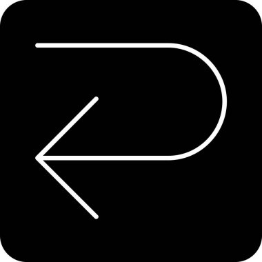 Doğru yönde ok simgesi