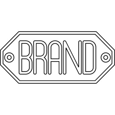 marka kauçuk damga vektörü