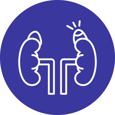 Modern b 'nin vektör illüstrasyonu eksik simgesi