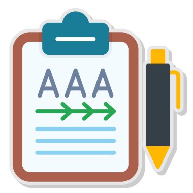 dosya biçimi vektör illüstrasyonuName