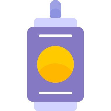 içecek simgesi, basit vektör illüstrasyonu