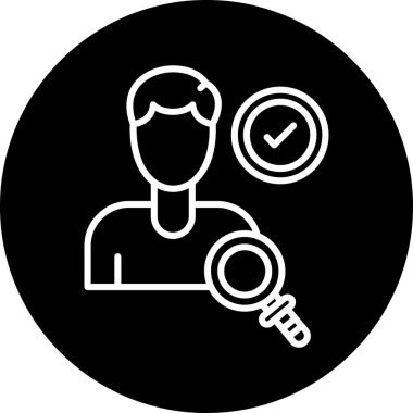 Modern eğitim ikonunun vektör illüstrasyonu