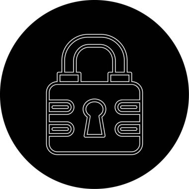 vektör kilidi resimleme