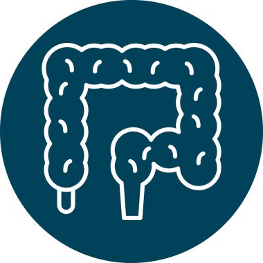 Bir b simgesinin vektör illüstrasyonu