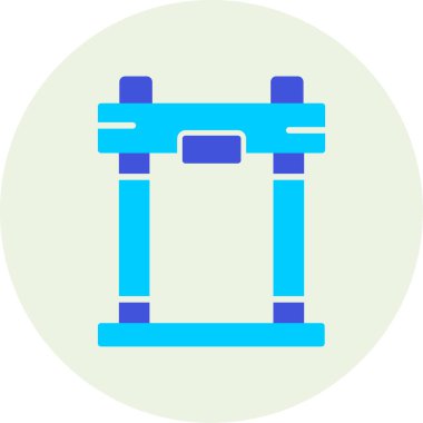 Su. Web simgesi basit illüstrasyon