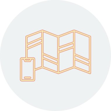 Modern eğitim ikonunun vektör illüstrasyonu