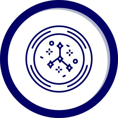 Pusula simgesi vektör resimlemesi