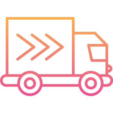 servis simgesi vektör illüstrasyonu