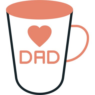 Babalar Günü 'nün vektör çizimi