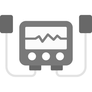 elektrik prizi simgesi. Web için basit dolgu vektör simgeleri çizimi