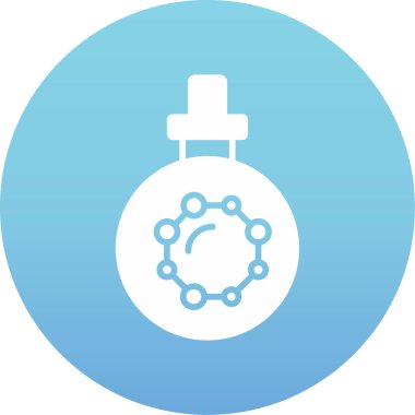 Bir şırınganın vektör simgesi